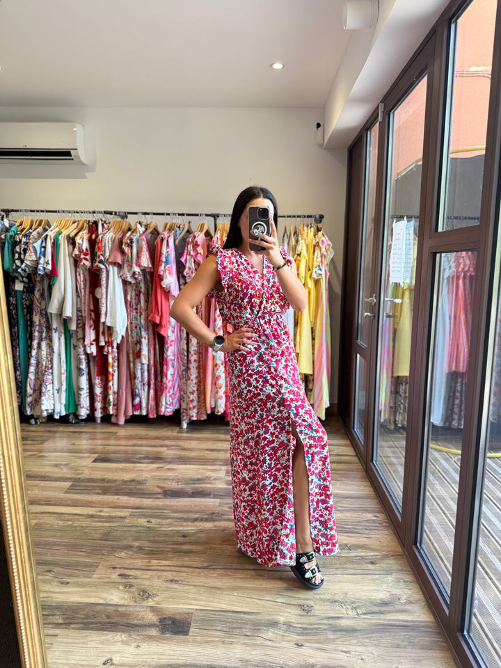 Robe longue charline