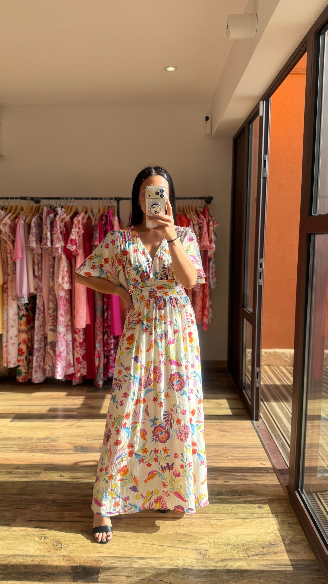 Robe longue Alyma