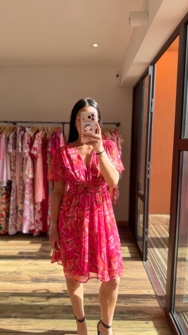 Robe courte Fyona