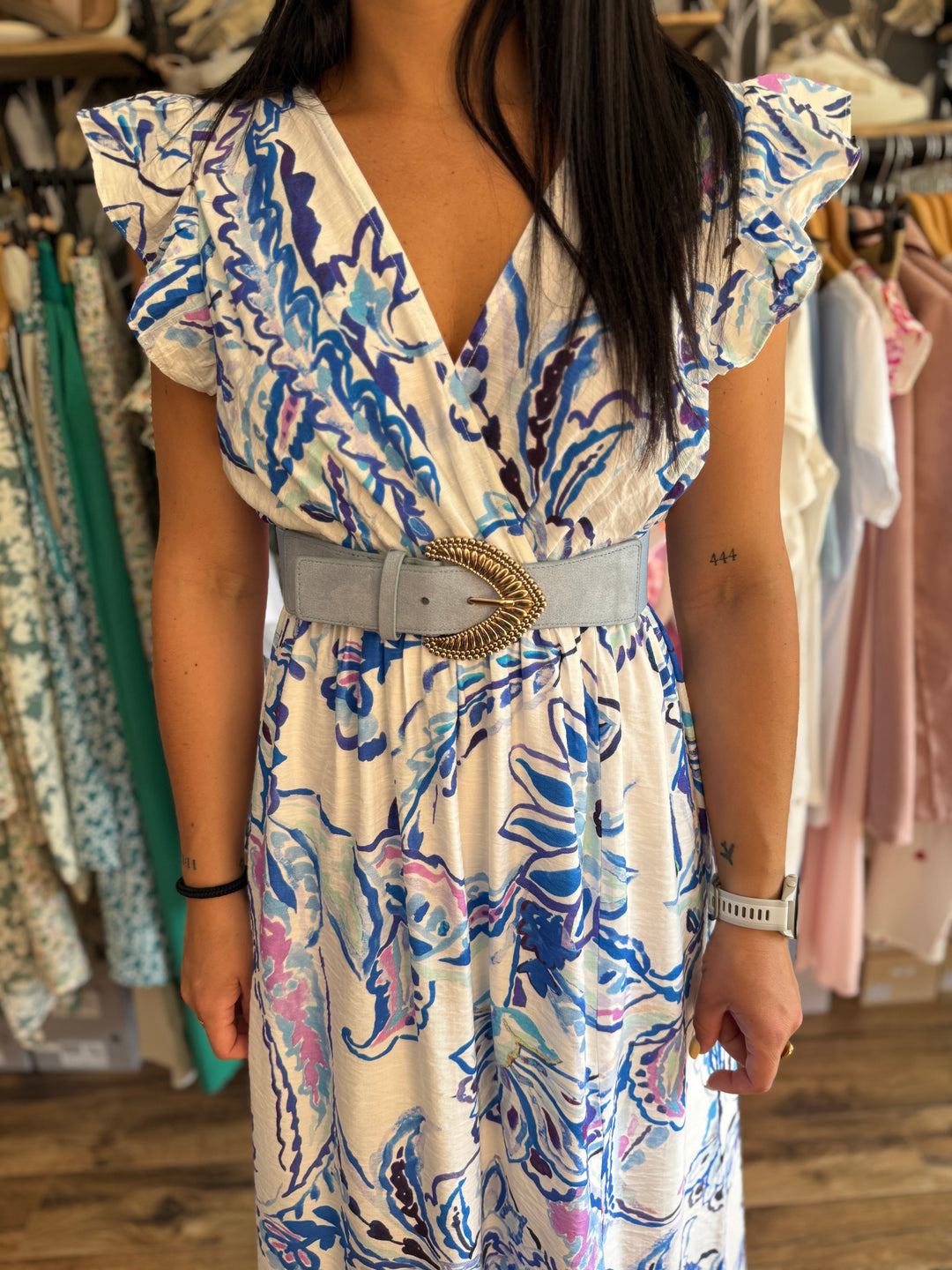 Robe longue Almeria