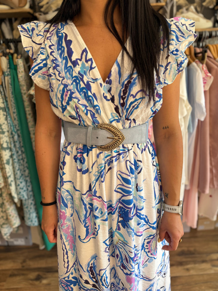 Robe longue Almeria