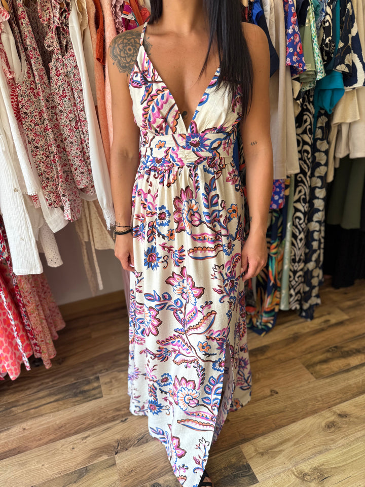 Robe longue Rachel