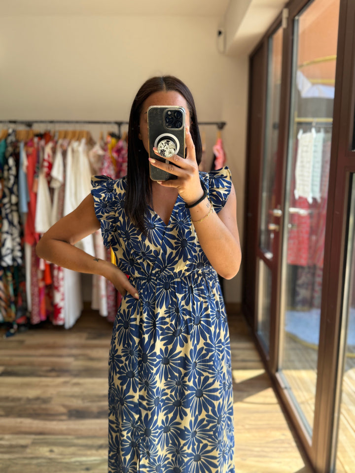 Robe longue Morin
