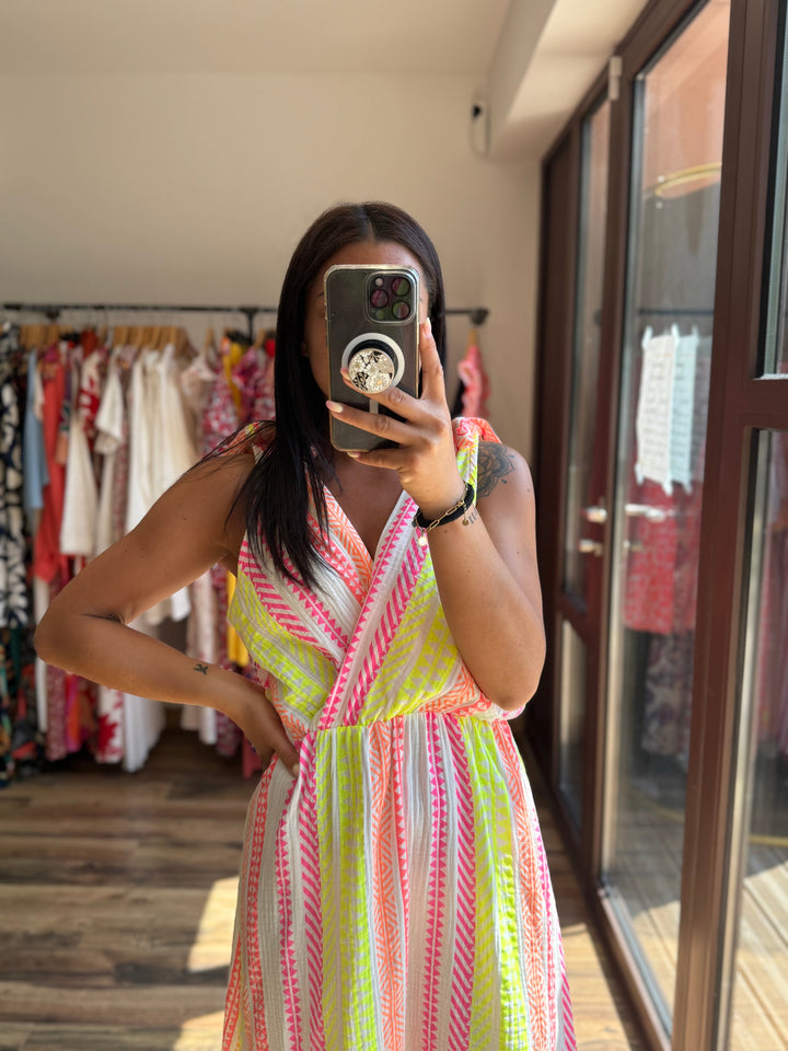 Robe longue Laure