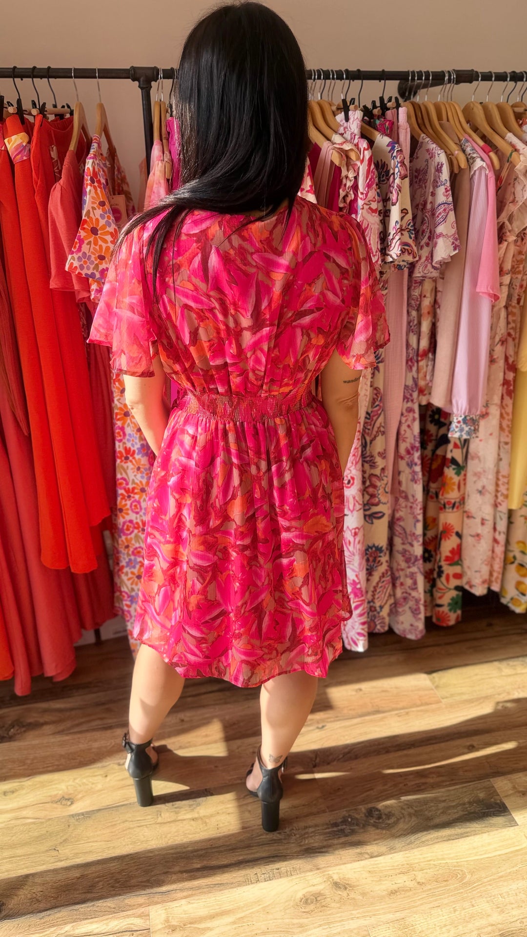 Robe courte Fyona