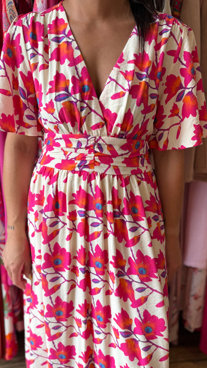 Robe longue Lisa
