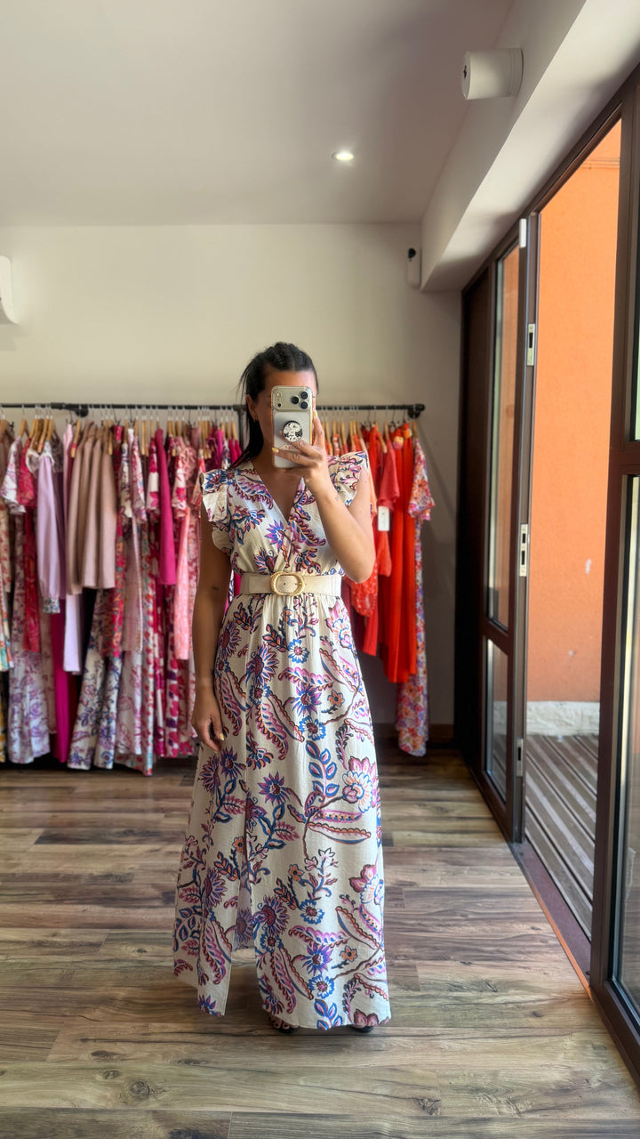 Robe longue Dako