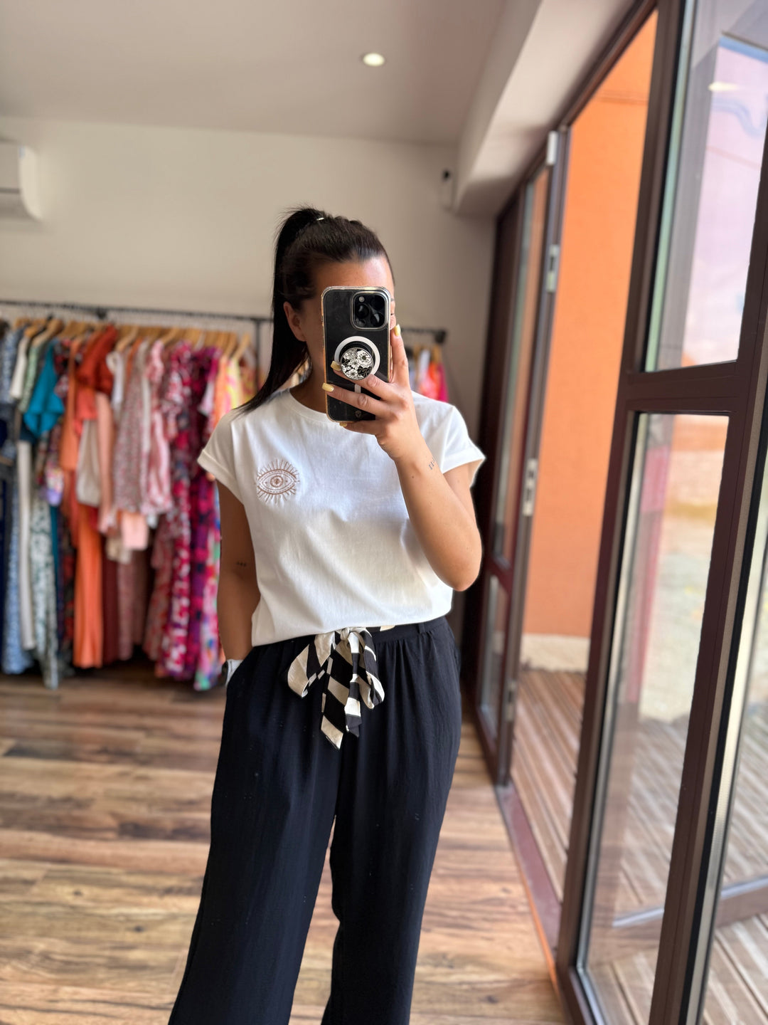 Pantalon Wilma noir