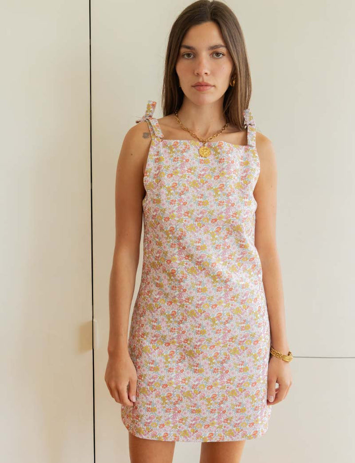 Robe fleurie Lucia