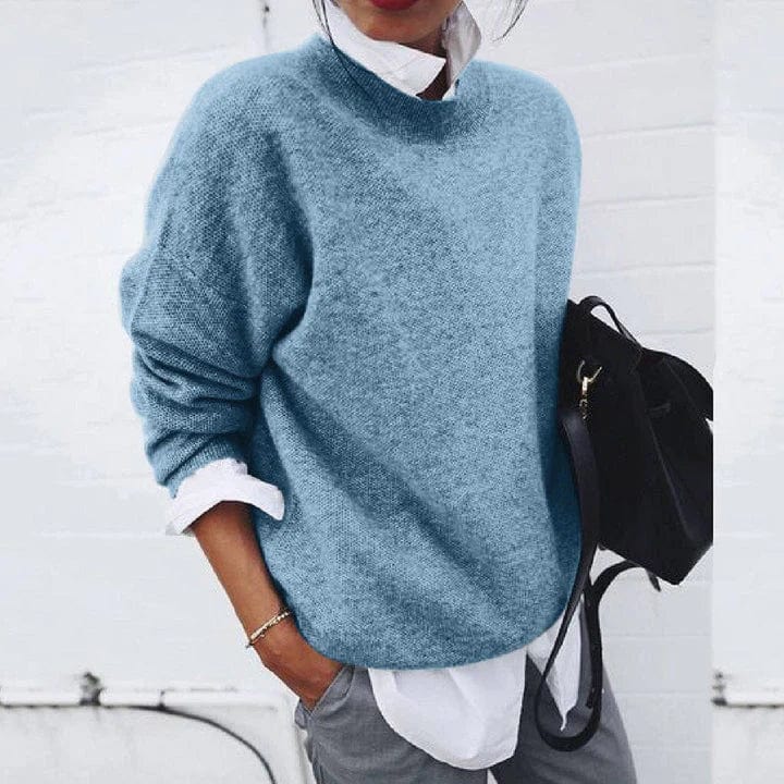 Mathilde | Pull ample et doux, manches longues