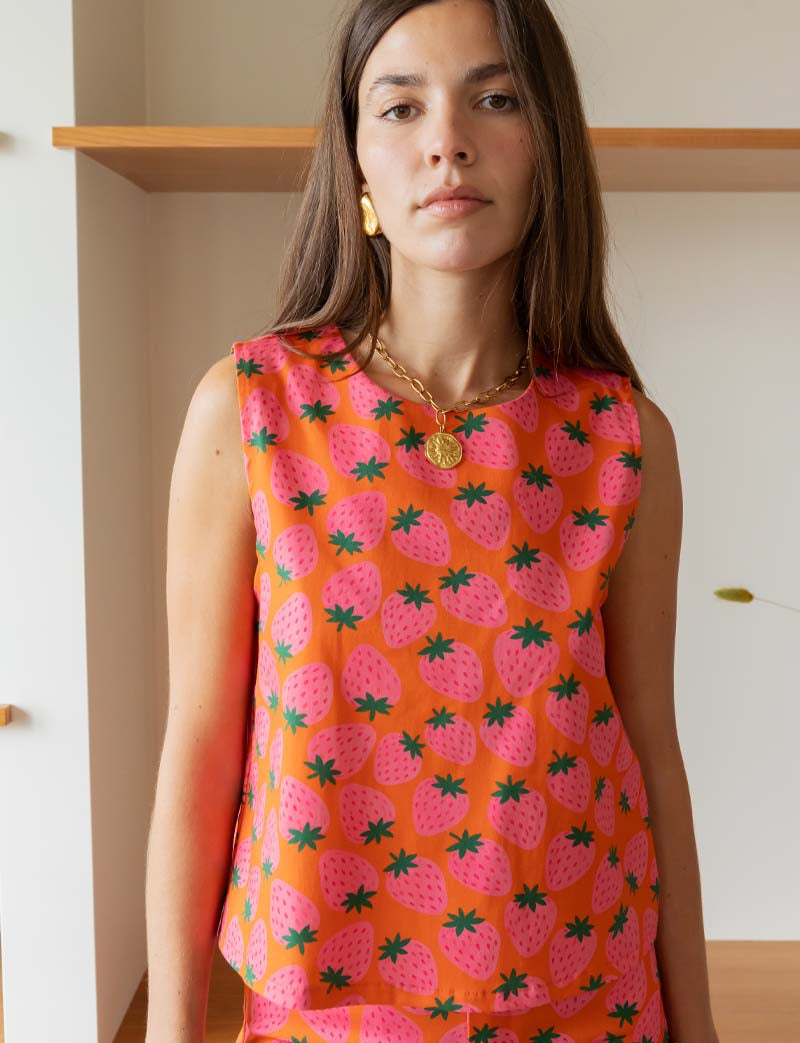 Top fraise Ansa