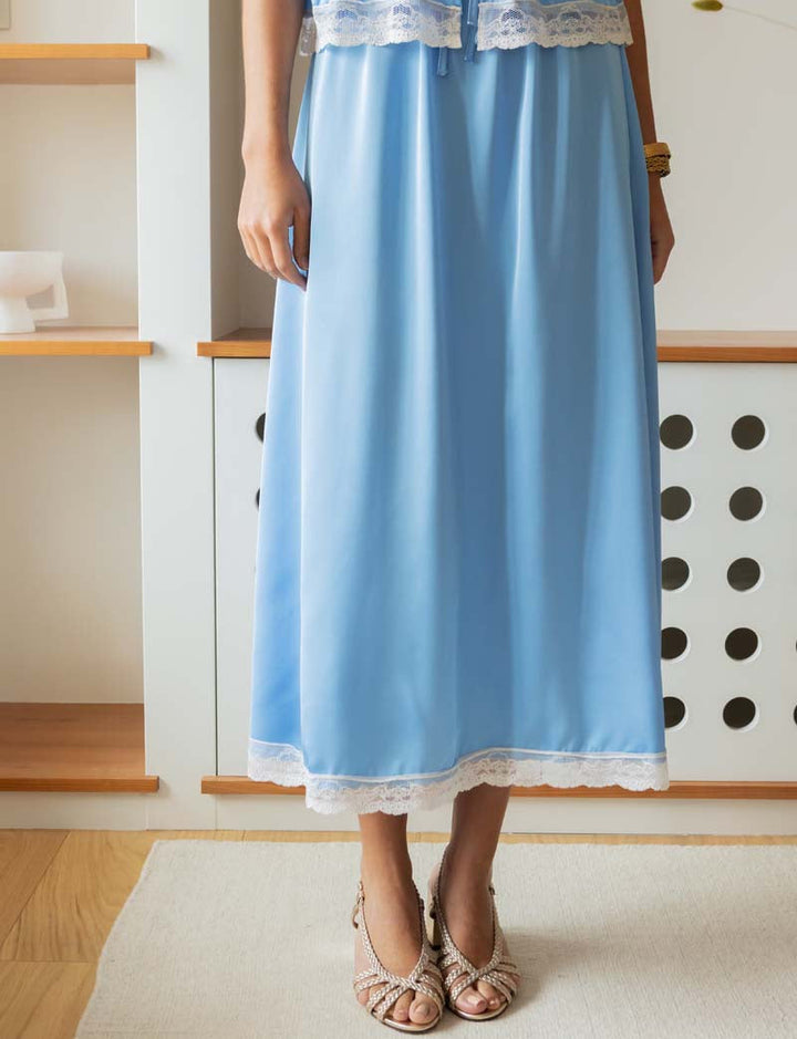 Jupe bleue Elina
