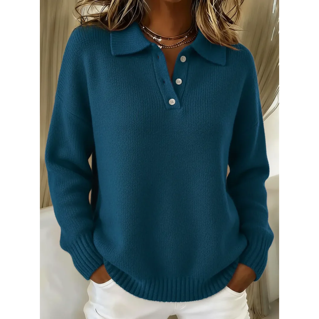 Maren - Pull Confortable et Cozy Confort