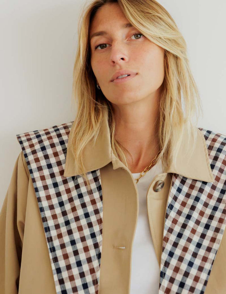 Trench beige Milton