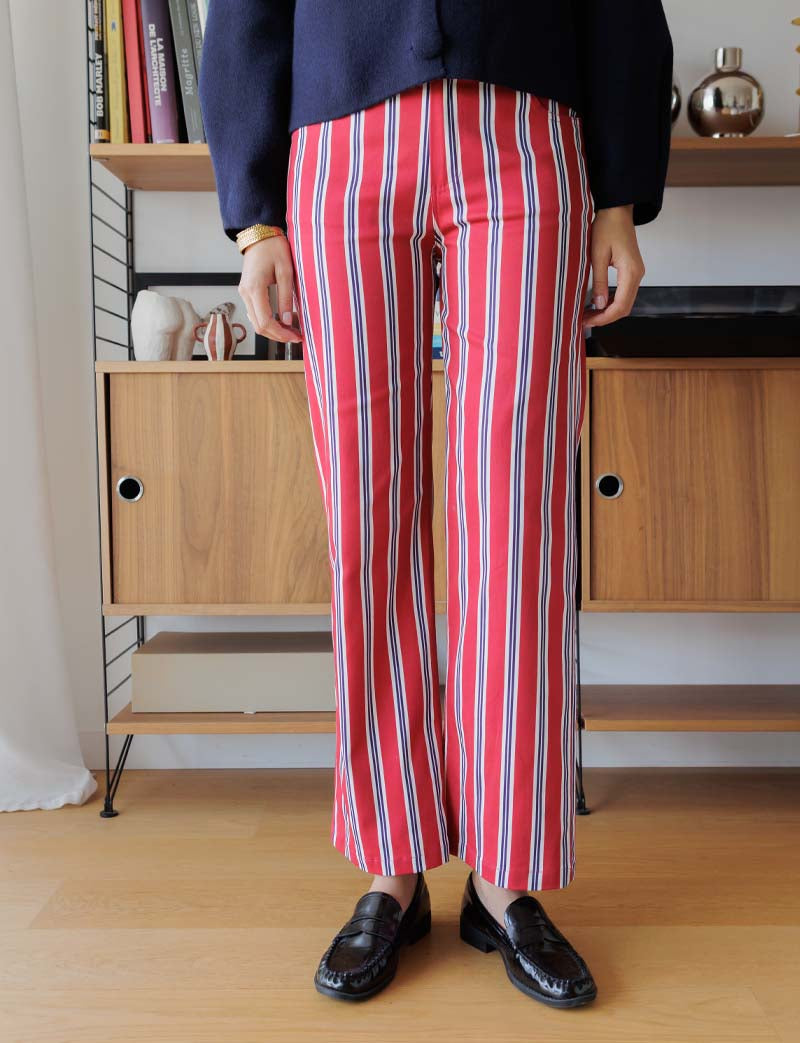 Jean rouge Jony — Maison Juliette Vendôme
