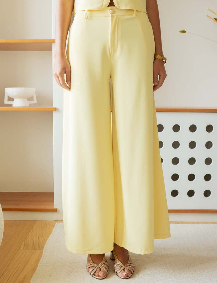Pantalon jaune Alex