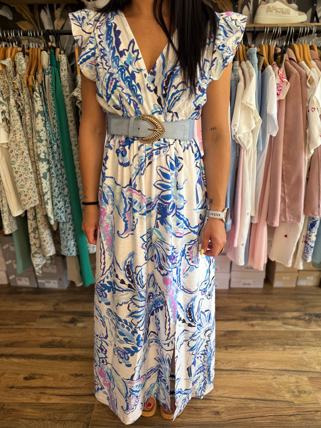 Robe longue Almeria