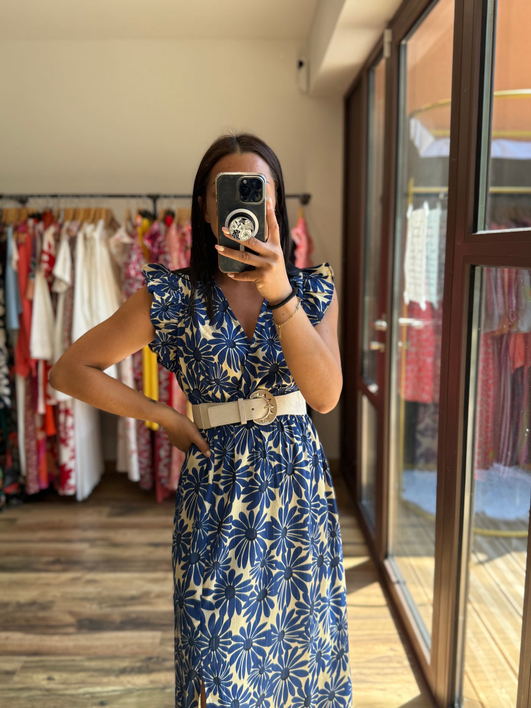 Robe longue Morin