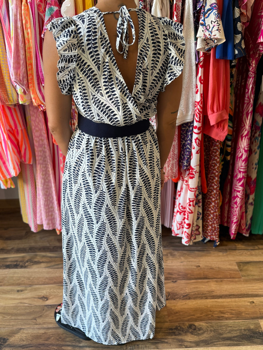 Robe longue Astride