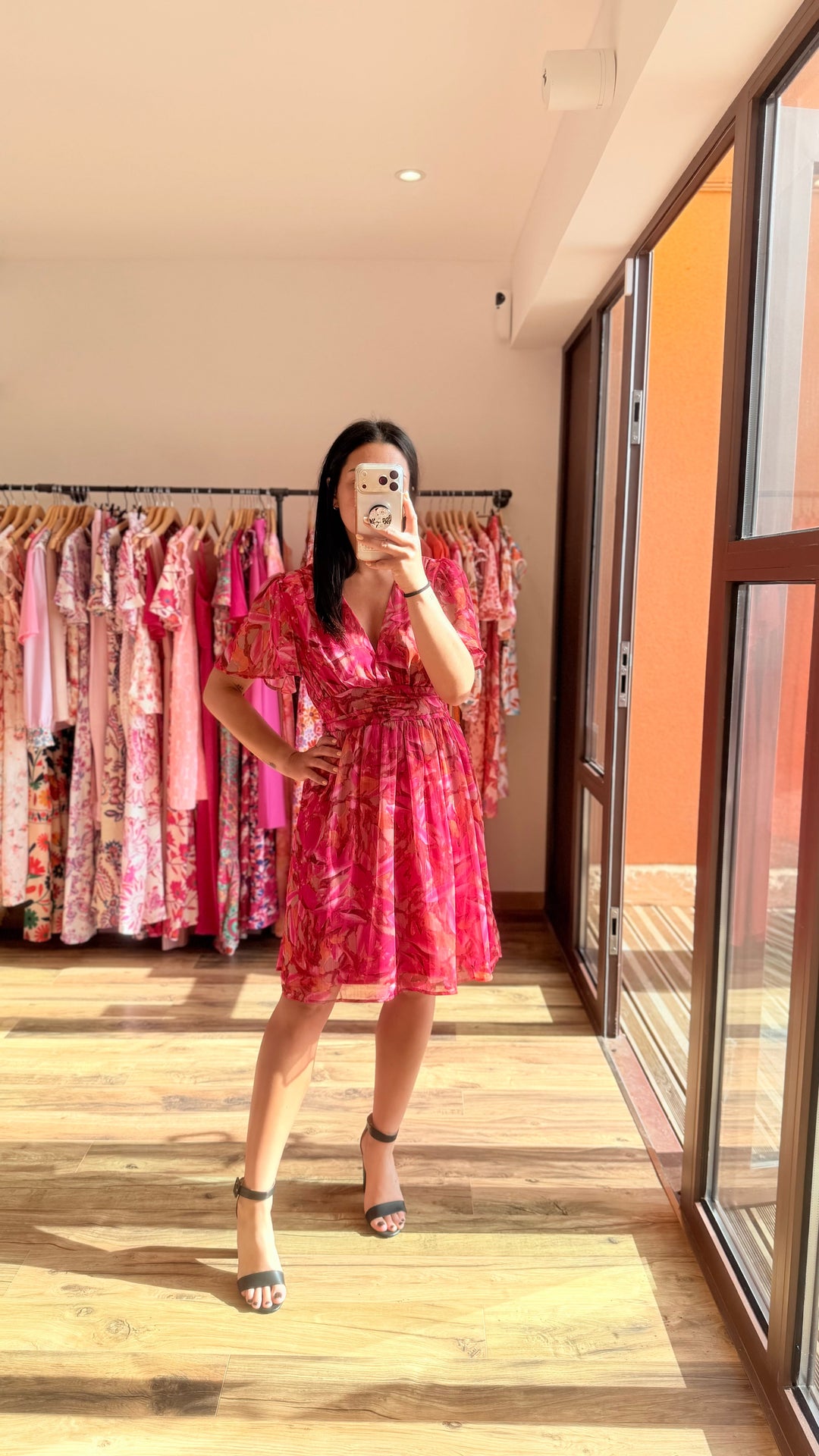Robe courte Fyona