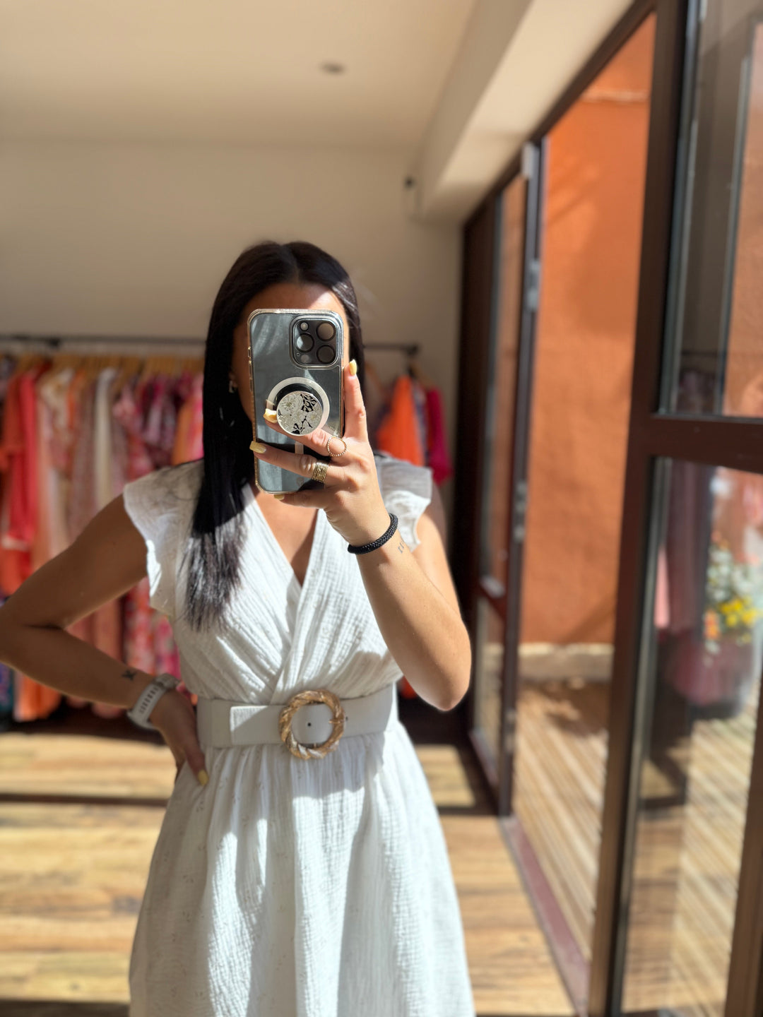 Robe Maya blanche