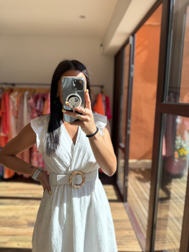 Robe Maya blanche