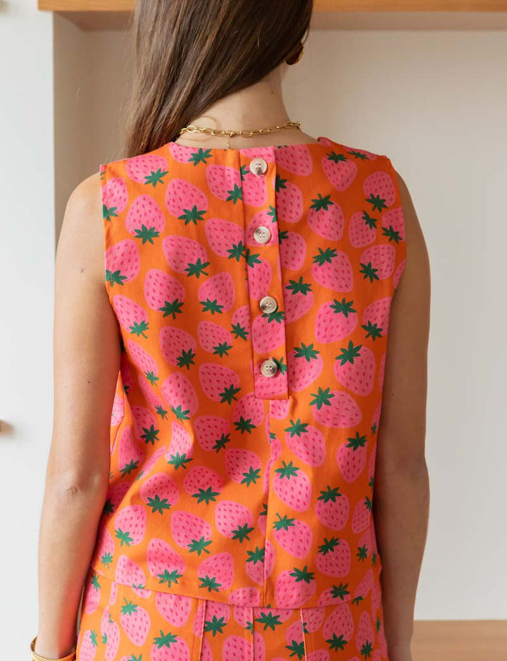 Top fraise Ansa