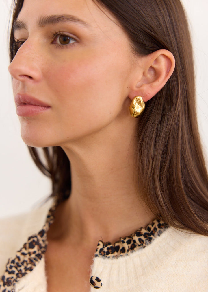Boucles d'oreilles Goldy