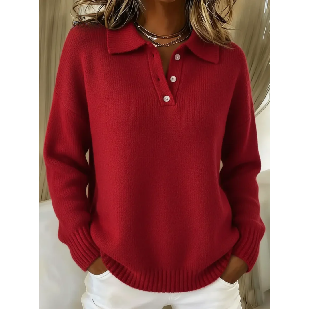 Maren - Pull Confortable et Cozy Confort