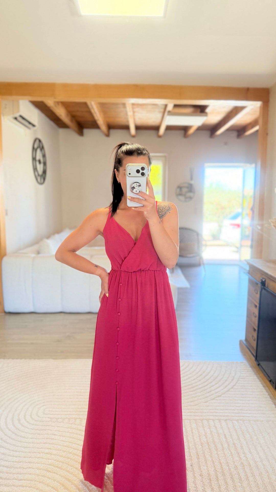 Robe longue Amanda 🩷
