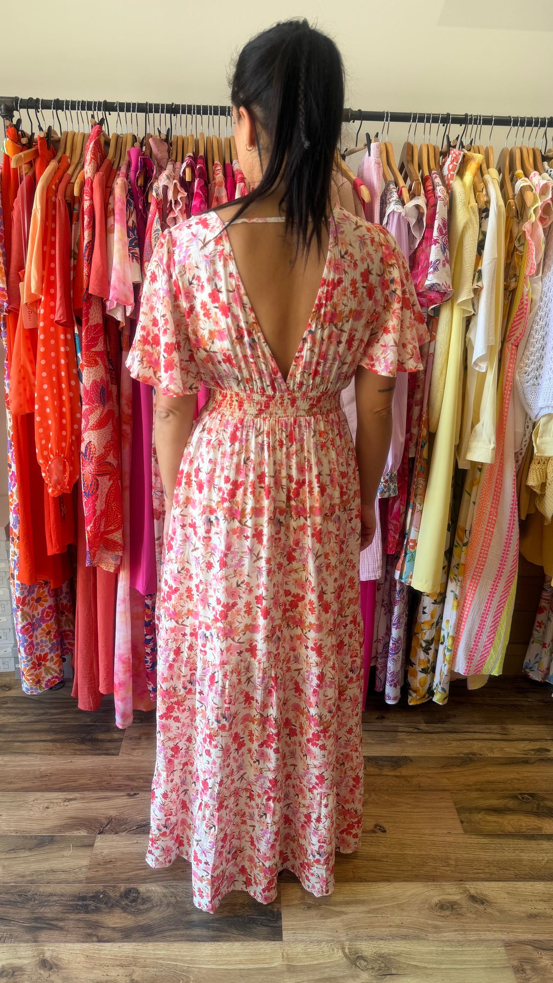 Robe longue Lili