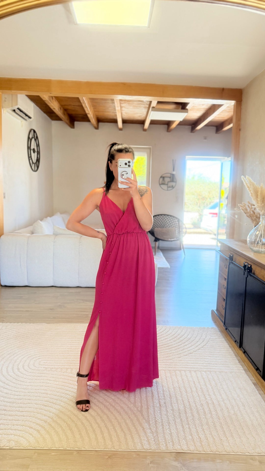 Robe longue Amanda 🩷