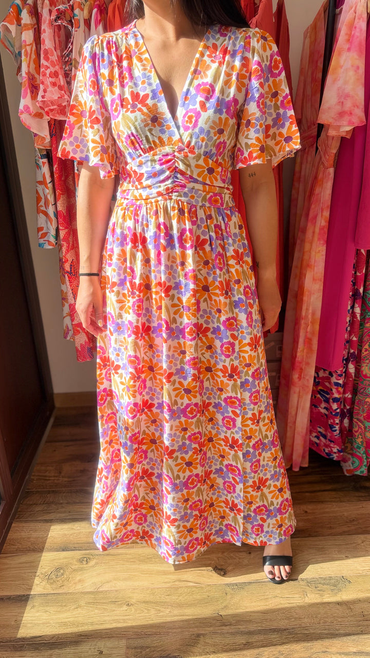 Robe longue Malo