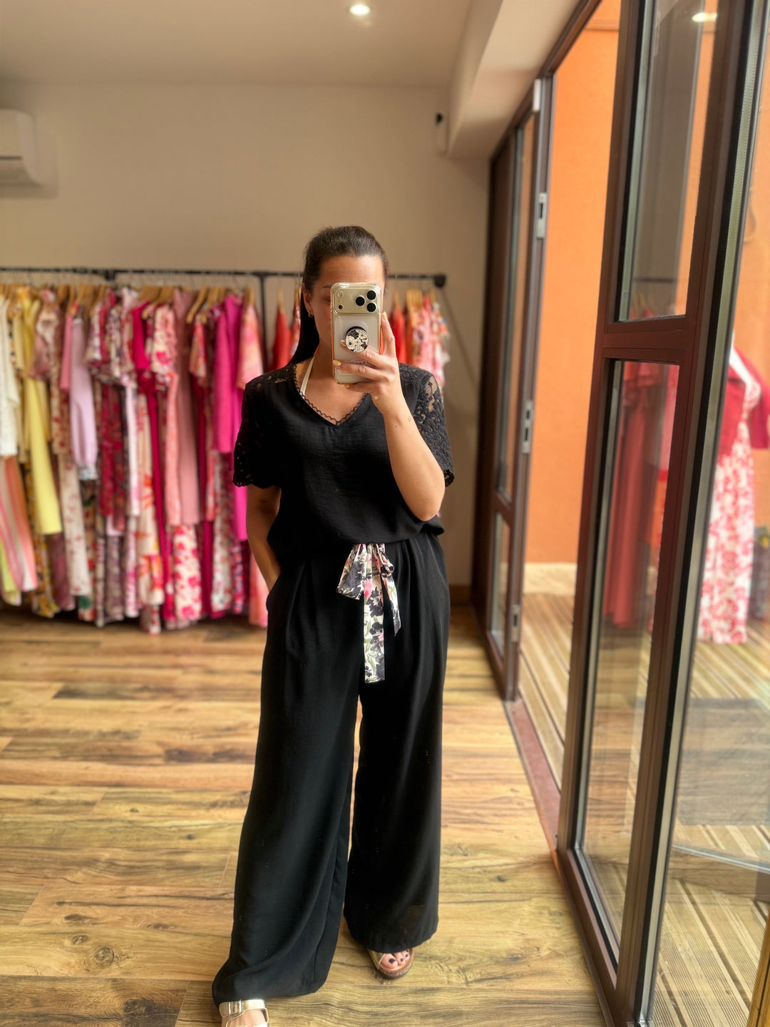 Pantalon Candice noir