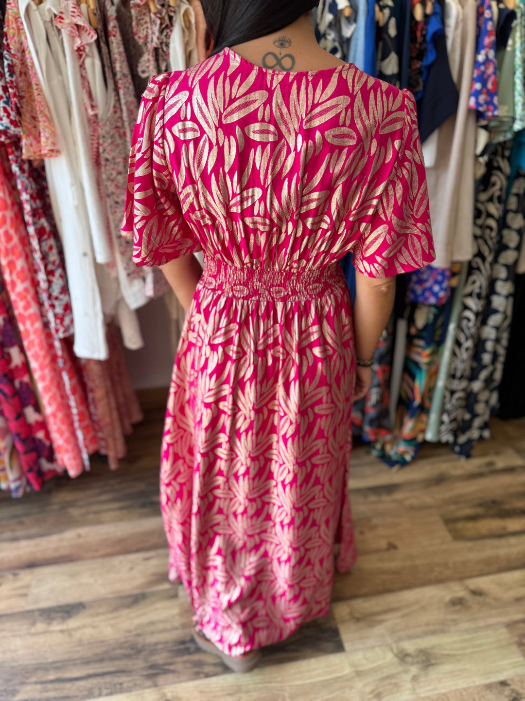 Robe longue Jules