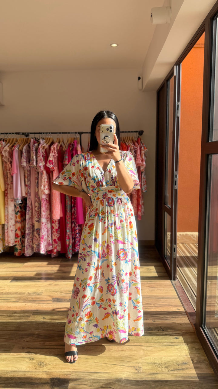 Robe longue Alyma
