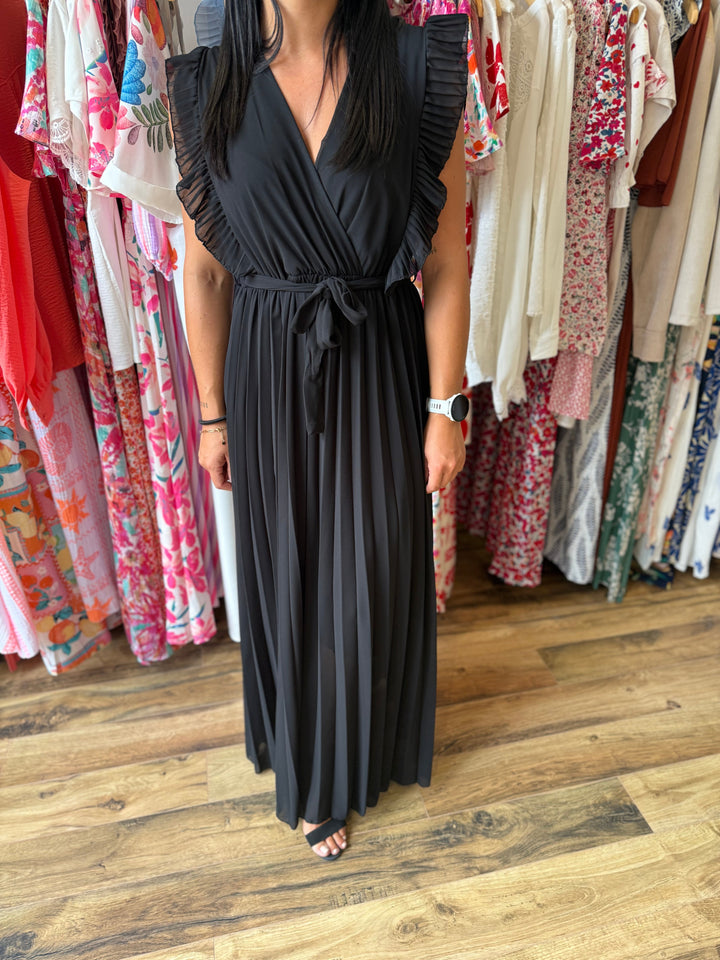 Robe Berenice noir