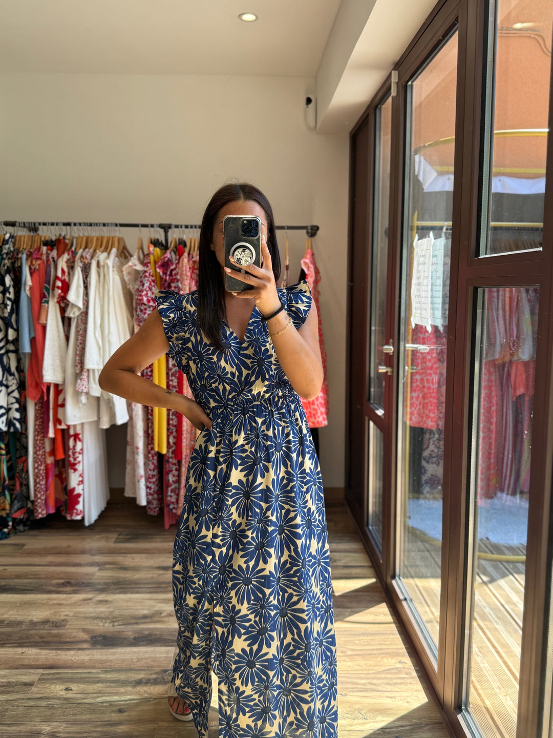 Robe longue Morin
