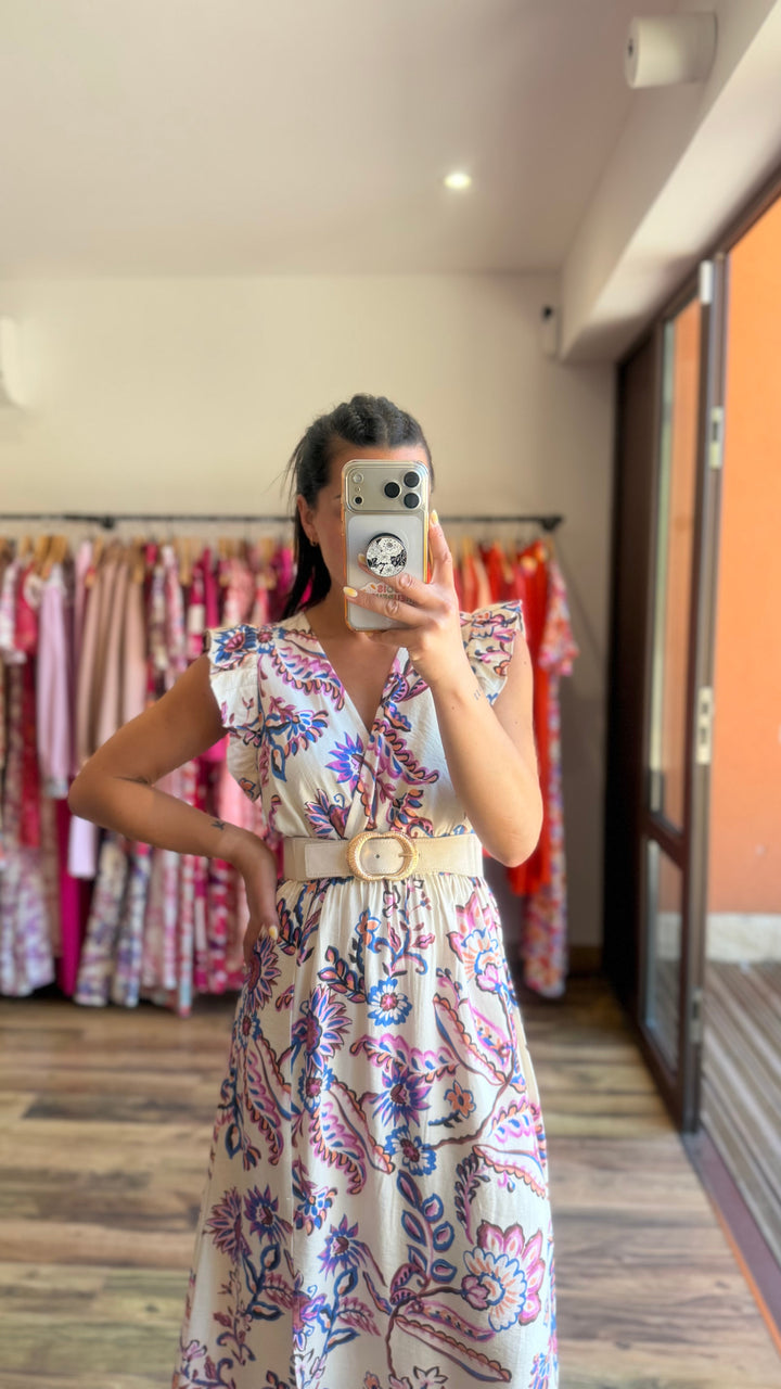 Robe longue Dako