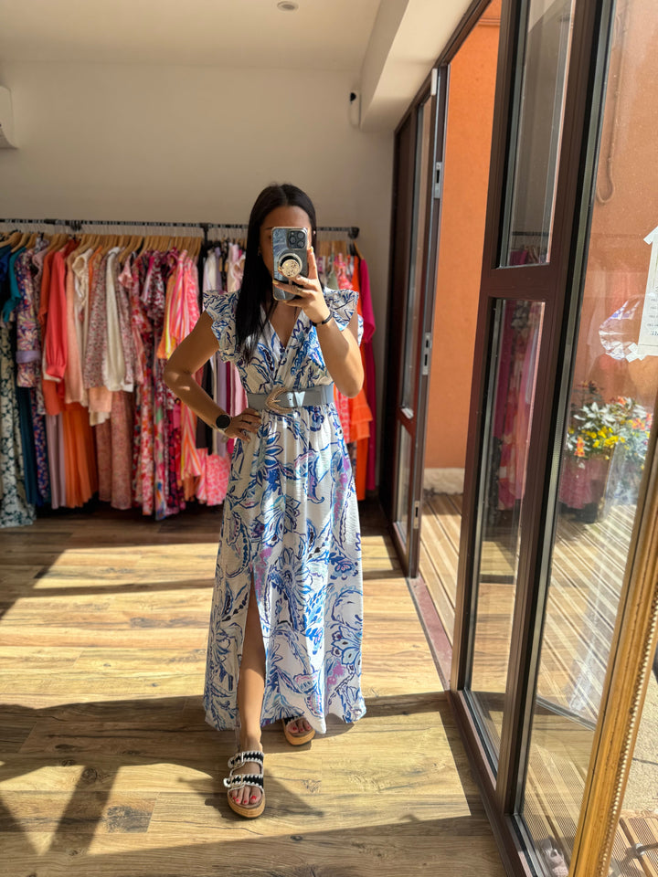 Robe longue Almeria