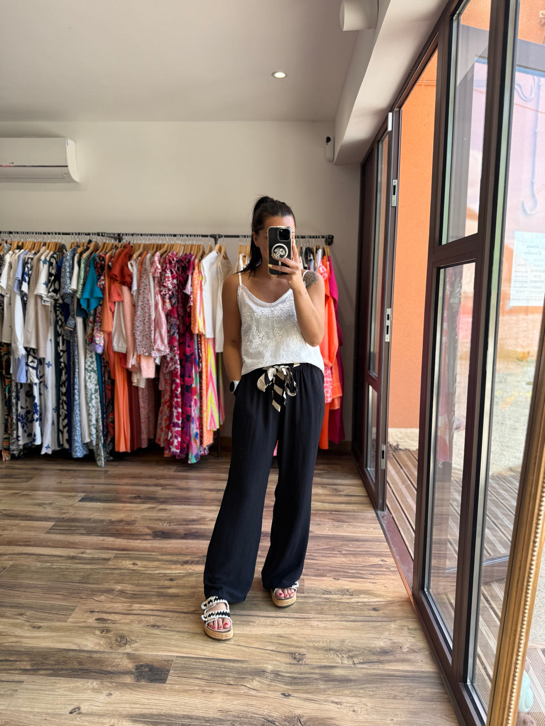 Pantalon Wilma noir