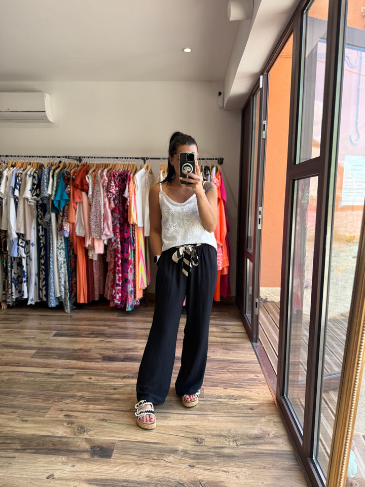 Pantalon Wilma noir