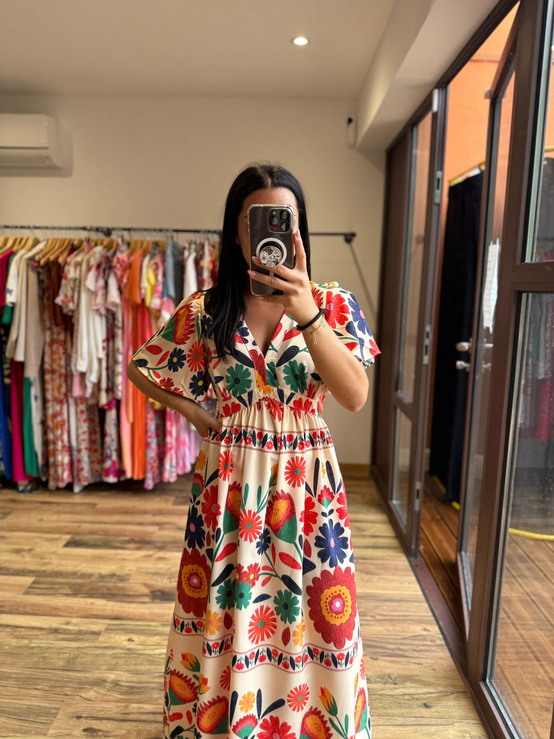Robe longue Omy