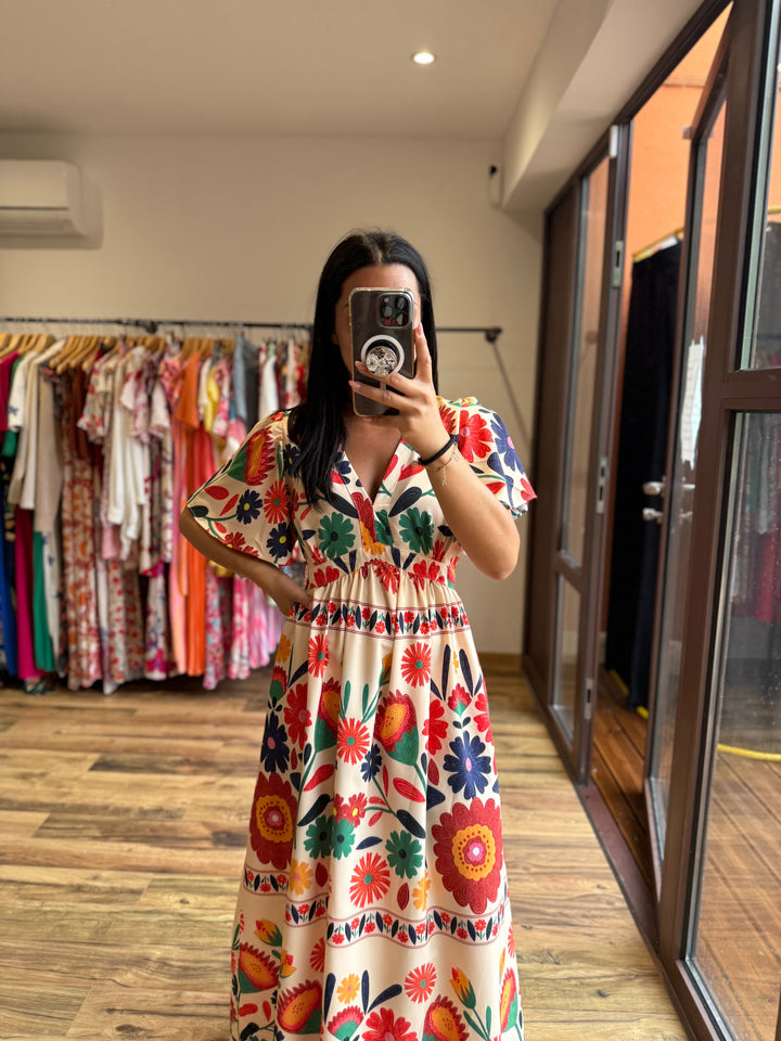 Robe longue Omy