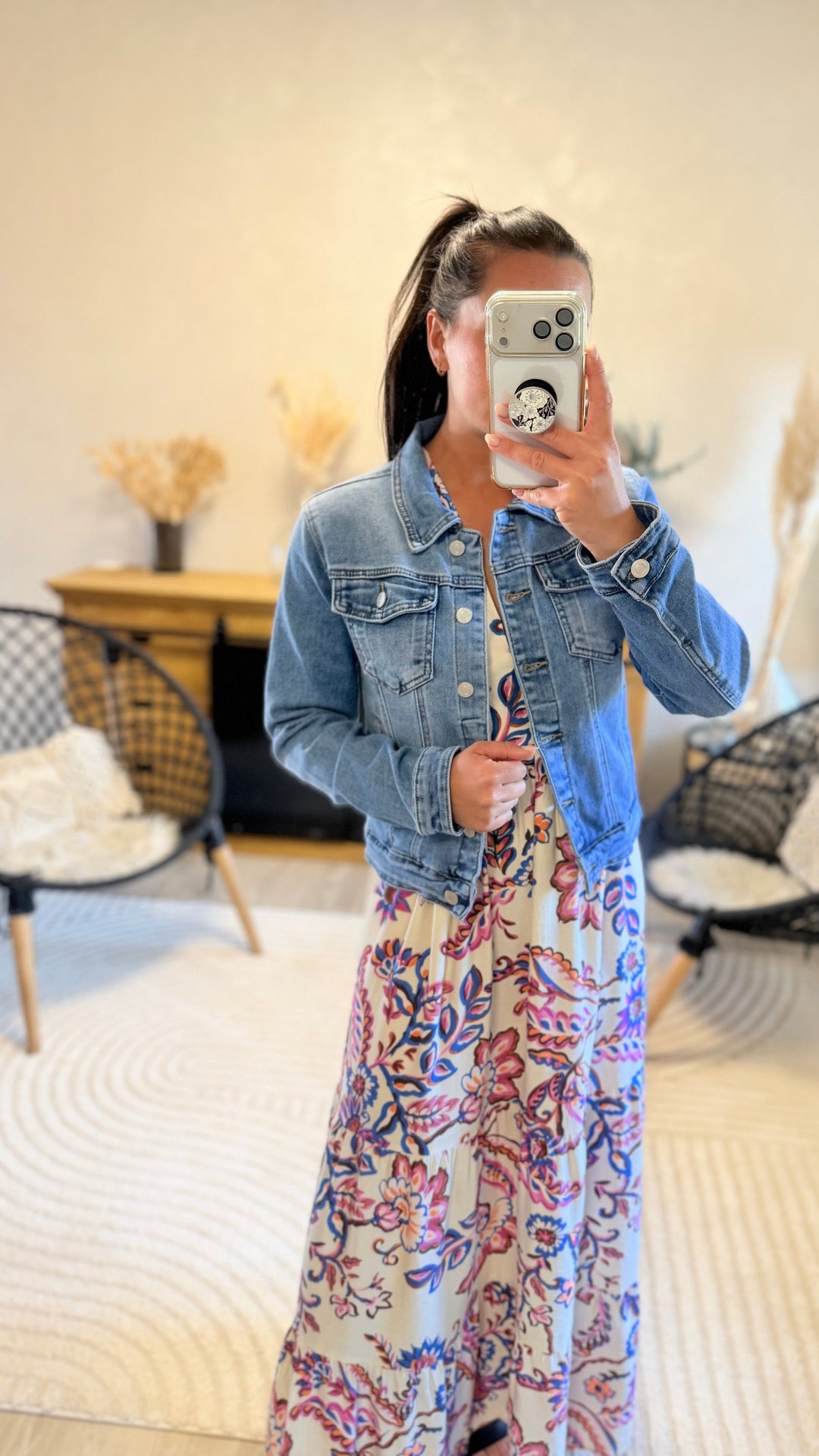 Robe longue Dakota