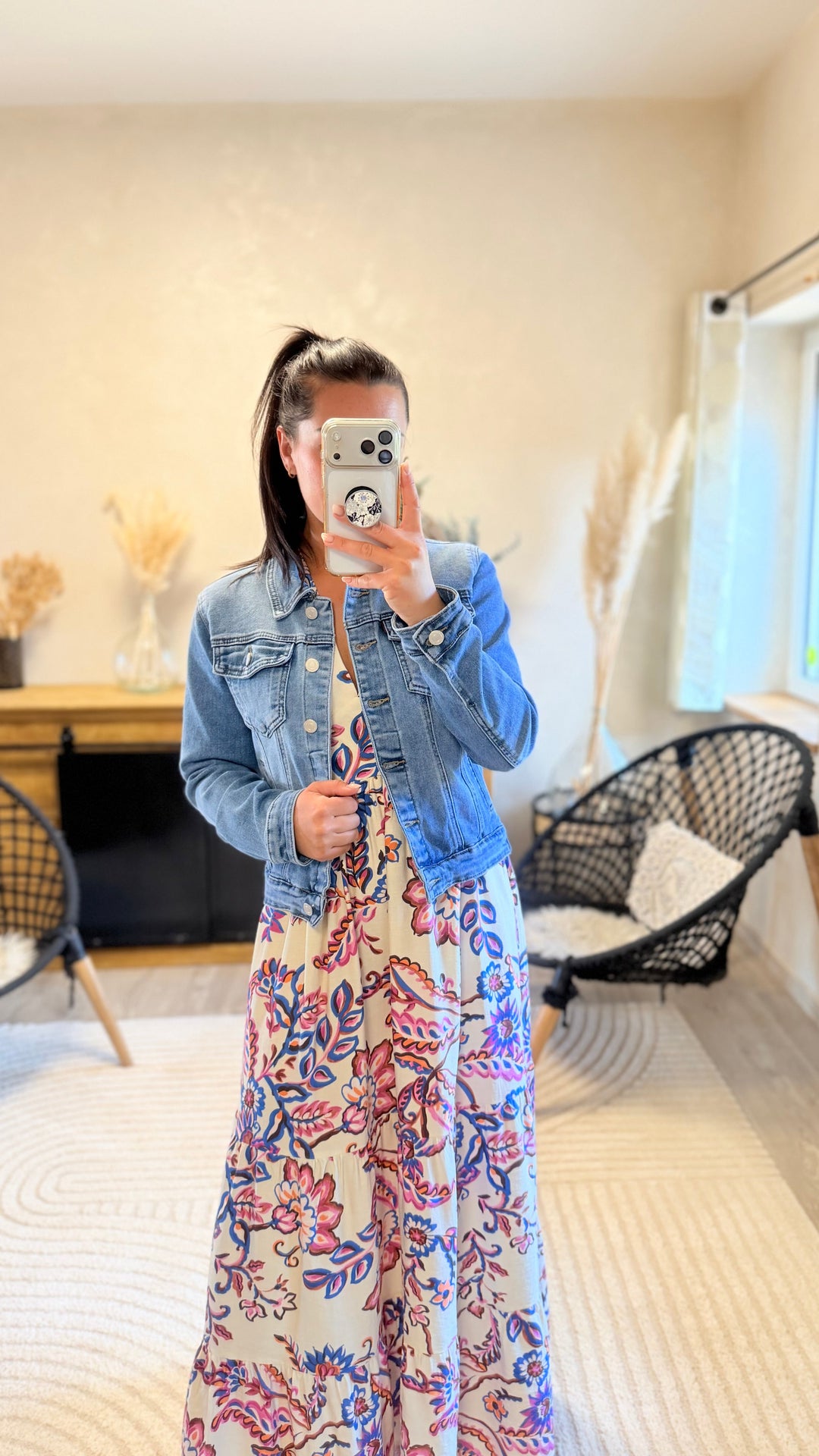 Robe longue Dakota