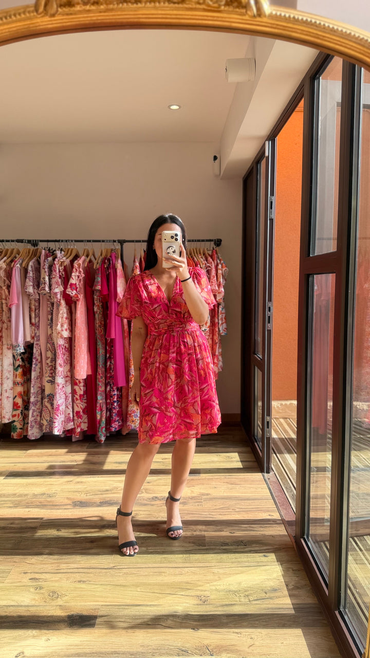 Robe courte Fyona
