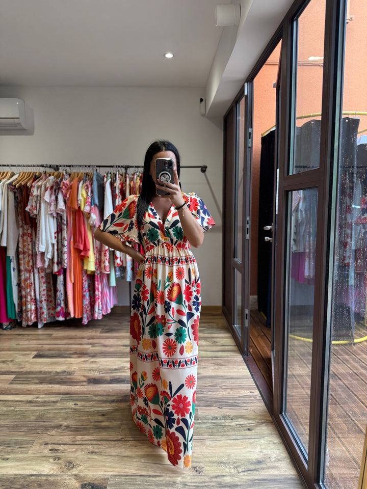 Robe longue Omy