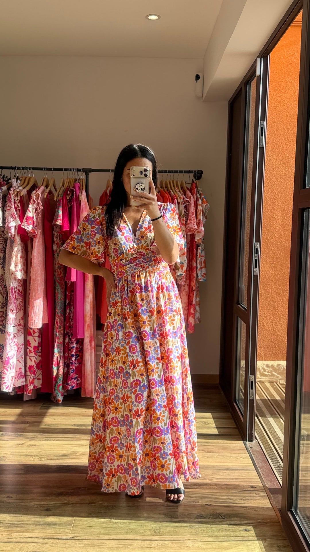 Robe longue Malo