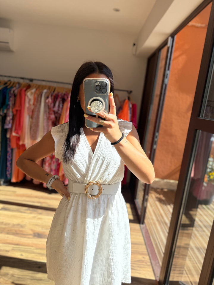 Robe Maya blanche